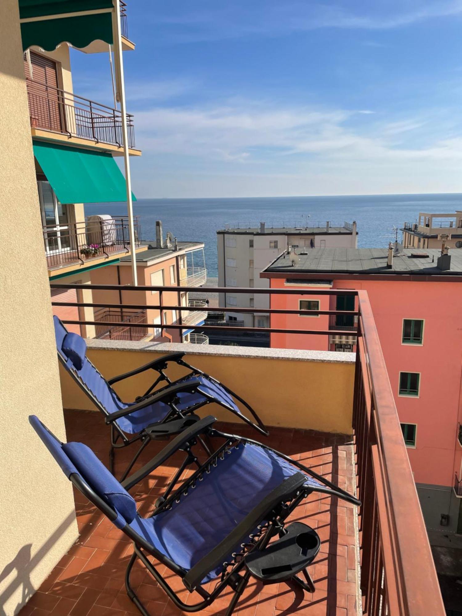 Vista Mare Di Marco Apartment Spotorno